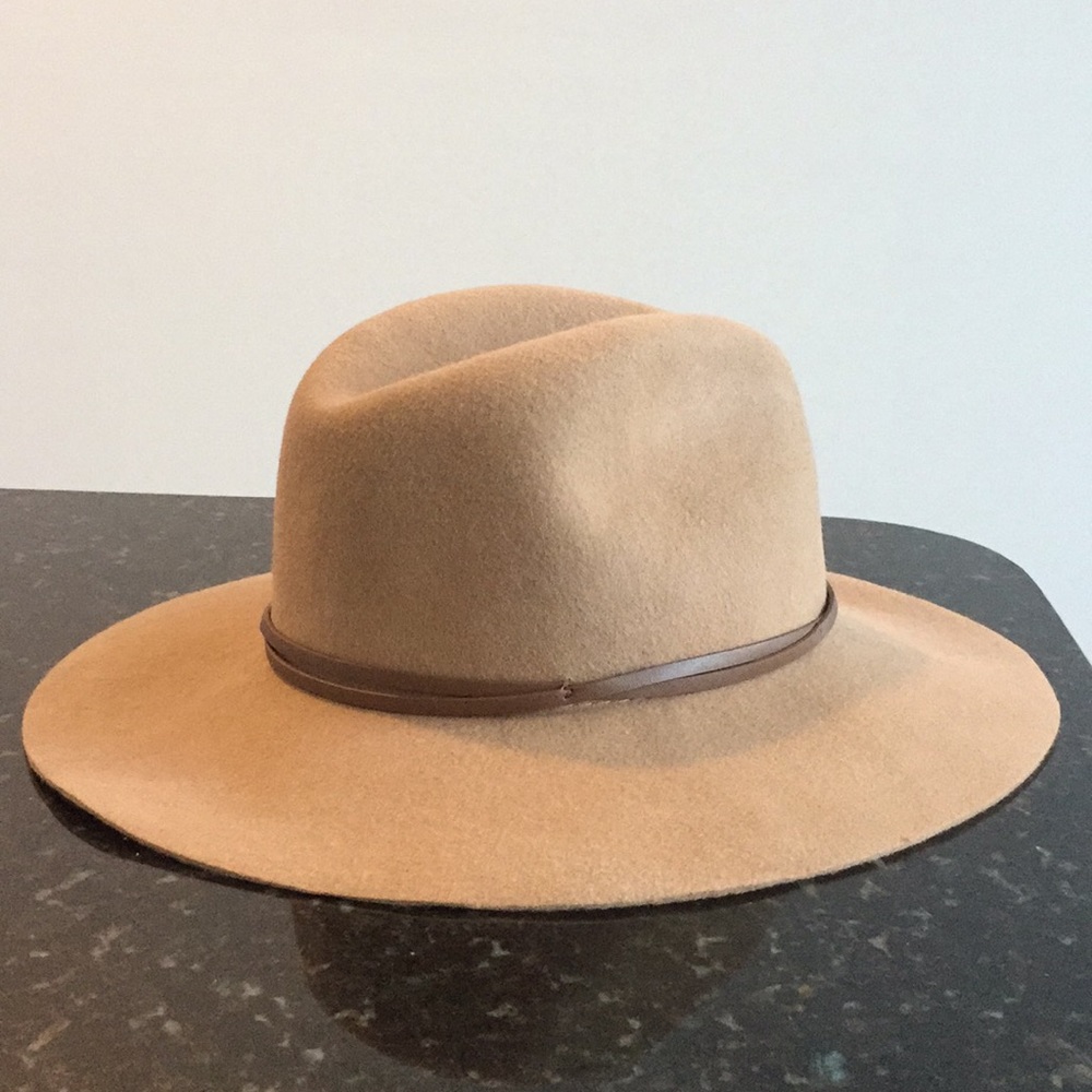 100% wool hat from Revolve